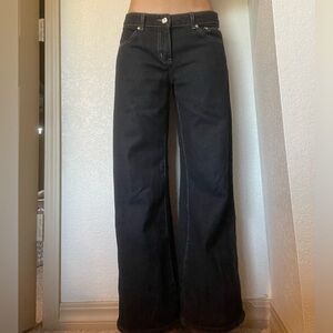 Edikted Raelynn Low Rise Jeans